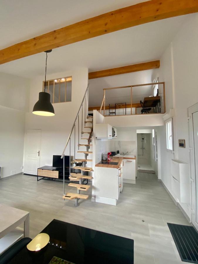 L'Aragonette Villa Eksteriør bilde